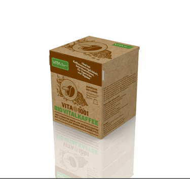 VITA1001-EK-10 - Bio Vitalkaffee (PREMIUM REISHI-Kaffee) – Holzkapseln